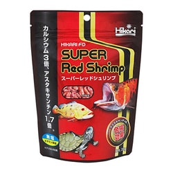 熱帯魚・海水魚・金魚・カメ用飼料 [ひかりFDスーパーレッドシュリンプ 35g]