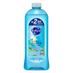 ヨドバシ Com 花王 Kao キュキュット キュキュット ライムミント つめかえ用 385ml 食器用洗剤 通販 全品無料配達