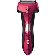 A-DRIVE お風呂剃りシリーズ 3枚刃モデル レッド IZF-V461 R