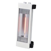2WAYカーボンヒーター マットホワイト ACH-665 WH