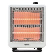電気ストーブ ホワイト AEH-400 WH