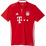 BDJ54-AI0049-M [FCバイエルン・ミュンヘン ホーム レプリカ ユニフォーム メンズ M FCBトゥルーレッド/ホワイト]
