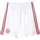 BDJ63-AI0058-O [FCバイエルン・ミュンヘン ホーム レプリカ ショーツ メンズ O ホワイト/FCBトゥルーレッド]