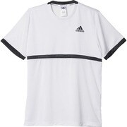 BBK46-AI0746-J/L [MENS COURT Tシャツ メンズ J/L ホワイト/ブラック]