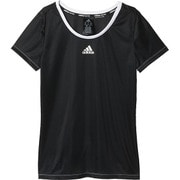 BDC59-AI1147-J/L [ASPIRE Tシャツ レディース J/L ブラック/ホワイト]