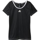 BDC59-AI1147-J/S [ASPIRE Tシャツ レディース J/S ブラック/ホワイト]