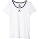 BDC59-AJ3239-J/S [ASPIRE Tシャツ レディース J/S ホワイト/ブラック]