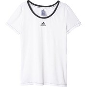 BDC59-AJ3239-J/S [ASPIRE Tシャツ レディース J/S ホワイト/ブラック]