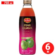 デルモンテ ピンクグァバ20％ 750ml×6本 [果実果汁飲料]