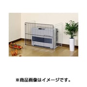 大型ストーブガード植毛仕上 三方式 FG-S804NN
