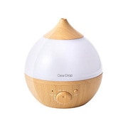 アロマ加湿器 Dew Drop M (デュードロップ M) 6畳 木目調 ナチュラルウッド HFT-1616NW