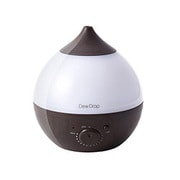 アロマ加湿器 Dew Drop M (デュードロップ M) 6畳 木目調 ダークウッド HFT-1616DW