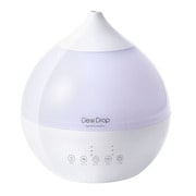 ハイブリッド加湿器 Dew Drop L (デュードロップ L) 10畳 ホワイト HFT-1618WH