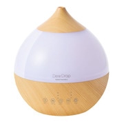 ハイブリッド加湿器 Dew Drop L (デュードロップ L) 10畳 木目調 ナチュラルウッド HFT-1618NW