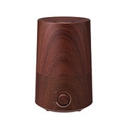 アロマ加湿器 Float S(フロート S) 4畳 木目調 ダークウッド HFT-1621DW