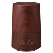 ハイブリッド加湿器 Float L(フロート L) 10畳 木目調 ダークウッド HFT-1624DW