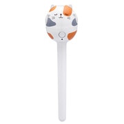 うるおいにゃんこ パーソナル加湿器 ミケネコ HFT-1627WH