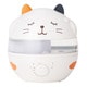 うるおいにゃんこ アロマ加湿器 L ミケネコ HFT-1629WH