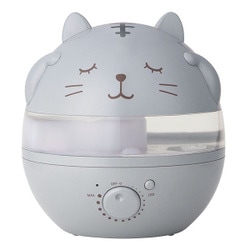 レア 新品未使用 大容量 にゃんこ 加湿器 アロマ対応 ヨドバシ.com - スリーアップ Three-up うるおいにゃんこ アロマ