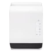 人感センサー付 壁掛け式脱衣所用ヒーター ポカポカ暖ヒート ホワイト CHT-1639WH