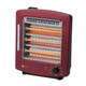 3灯管式電気ストーブ スチーム付 US-QSP900J