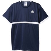BBK46-AJ7012-J/M [MENS COURT Tシャツ メンズ J/M カレッジネイビー/ホワイト]
