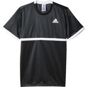 BBK46-AJ7013-J/L [MENS COURT Tシャツ メンズ J/L ブラック/ホワイト]
