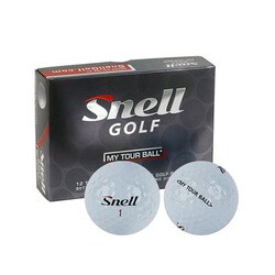 ヨドバシ Com スネルゴルフ Snell Golf My Tour Ball 1ダース 12個入り ゴルフボール 通販 全品無料配達