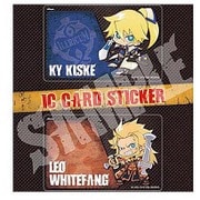 GUILTY GEAR Xrd-REVELATOR- ICカードステッカー 02 カイ&レオ [128mm×182mm]