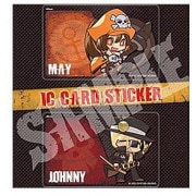GUILTY GEAR Xrd-REVELATOR- ICカードステッカー 03 メイ&ジョニー [128mm×182mm]