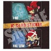 GUILTY GEAR Xrd-REVELATOR- ICカードステッカー 05 イノ&アクセル [128mm×182mm]