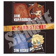 GUILTY GEAR Xrd-REVELATOR- ICカードステッカー 07 ジャム&シン [128mm×182mm]