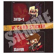 GUILTY GEAR Xrd-REVELATOR- ICカードステッカー 08 ザトー&スレイヤー [128mm×182mm]