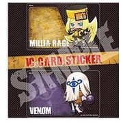 GUILTY GEAR Xrd-REVELATOR- ICカードステッカー 09 ミリア&ヴェノム [128mm×182mm]