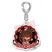 GUILTY GEAR Xrd-REVELATOR- アクリルキーホルダー 01 ソル＝バッドガイ [約120×80mm]