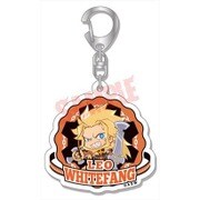 GUILTY GEAR Xrd-REVELATOR- アクリルキーホルダー 18 レオ＝ホワイトファング [約120×80mm]