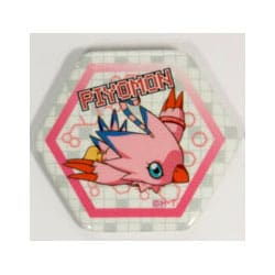 デジモンアドベンチャー展 限定 記念メダル風ピンズ ABセット デジモンアドベンチャー展 限定 記念メダル風ピンズ ABセット