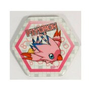 デジモンアドベンチャー 高発光缶バッジ ピヨモン [キャラクターグッズ]