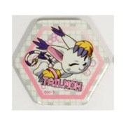 デジモンアドベンチャー 高発光缶バッジ テイルモン [キャラクターグッズ]