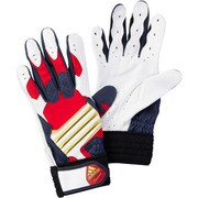 BIS25-AP3612-L [Professional バッティンググローブJR(両手) ジュニアサイズ]