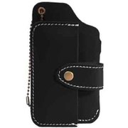 iQOS用チャージャー＆シガレット牛革ケース BK GIQOS2649BK