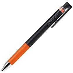 Juice up 水性顔料 ゲルインキボールペン ジュースアップ 0.3mm/激細 オレンジ LJP-20S3-O
