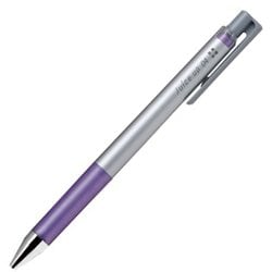 Juice up 水性顔料 ゲルインキボールペン ジュースアップ 0.4mm/超極細 メタリックバイオレット LJP-20S4-MV