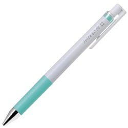Juice up 水性顔料 ゲルインキボールペン ジュースアップ 0.4mm/超極細 パステルグリーン LJP-20S4-PG