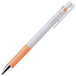 Juice up 水性顔料 ゲルインキボールペン ジュースアップ 0.4mm/超極細 パステルオレンジ LJP-20S4-POR