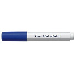 Juice Paint 水性顔料マーカー ジュースペイント 細字 ブルー SJP-20F-L