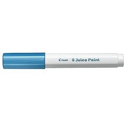 Juice Paint 水性顔料マーカー ジュースペイント 細字 メタリックブルー SJP-20F-ML