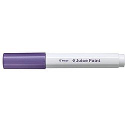 Juice Paint 水性顔料マーカー ジュースペイント 細字 メタリックバイオレット SJP-20F-MV