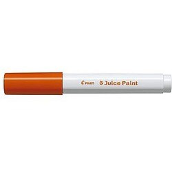 Juice Paint 水性顔料マーカー ジュースペイント 細字 オレンジ SJP-20F-O