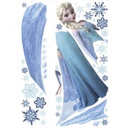 RMK2371GM [ウォールステッカー アナと雪の女王 エルサ ジャイアント(ラメ付)]